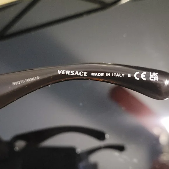 Versace Tortoise Shell Sunglasses Glasses